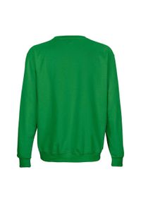 SOL'S - Bluza Rozpinana Unisex Dla Dorosłych Columbia. Kolor: zielony
