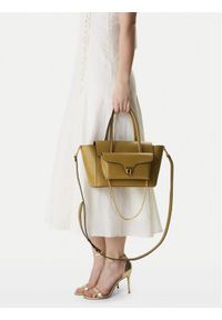 Coccinelle Torebka T8A Coccinelledouble Beat E1 T8A 18 02 01 Zielony. Kolor: zielony. Materiał: skórzane #1