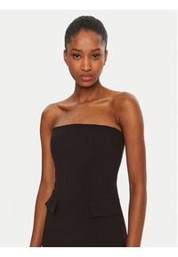 BARDOT Sukienka koktajlowa Nikki 59728DB Czarny Slim Fit. Kolor: czarny. Materiał: wiskoza, syntetyk. Styl: wizytowy