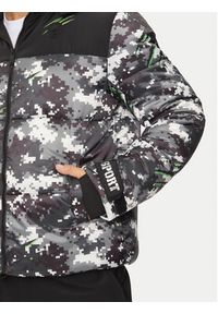 Plein Sport Kurtka zimowa AADC MRB2555 SXV005N Czarny Regular Fit. Kolor: czarny. Materiał: syntetyk. Sezon: zima. Styl: sportowy #7