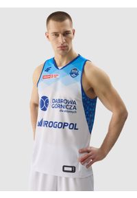 4f - 4F Tank top replika domowy z sezonu 2023/24 męski 4F x MKS Dąbrowa Górnicza - multikolor M. Kolor: wielokolorowy. Materiał: dzianina #1