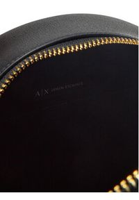 Armani Exchange Plecak XW001204 AF13672 UC001 Czarny. Kolor: czarny. Materiał: skóra #5