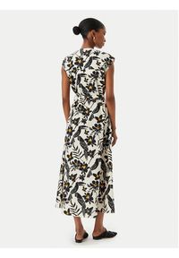 LOLA CASADEMUNT Sukienka koszulowa MS2616009 Czarny Regular Fit. Kolor: czarny. Materiał: bawełna. Typ sukienki: koszulowe #2