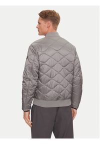 Replay Kurtka bomber M8400 .000.85008 Szary Regular Fit. Kolor: szary. Materiał: syntetyk