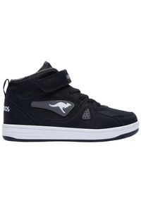 KangaRoos - Buty dziecięce KangaROOS K-CP Kalley II EV. Kolor: czarny