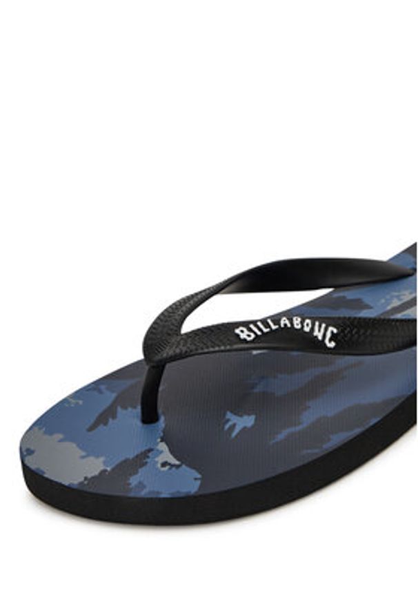 Billabong Japonki 800273 Czarny. Kolor: czarny. Materiał: syntetyk