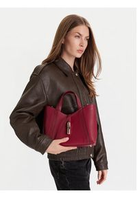 Furla Torebka Goccia Shopper Bag S WB01789 BX3353 KH CGQ00 Czerwony. Kolor: czerwony. Materiał: skórzane #3