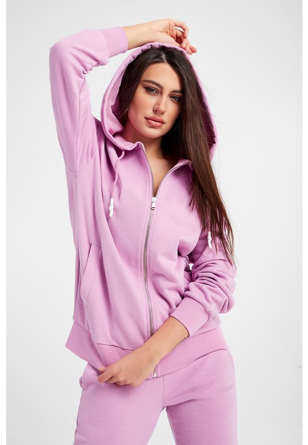 Patrizia Pepe - Bluza dresowa damska PATRIZIA PEPE. Materiał: dresówka