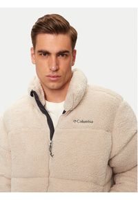 columbia - Columbia Kurtka zimowa Puffect™ II Sherpa 2086841 Beżowy Regular Fit. Kolor: beżowy. Materiał: syntetyk. Sezon: zima