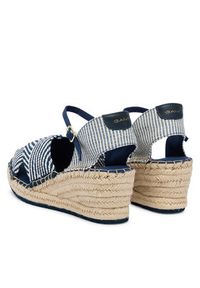 GANT - Gant Espadryle 30569949 Niebieski. Kolor: niebieski. Materiał: materiał