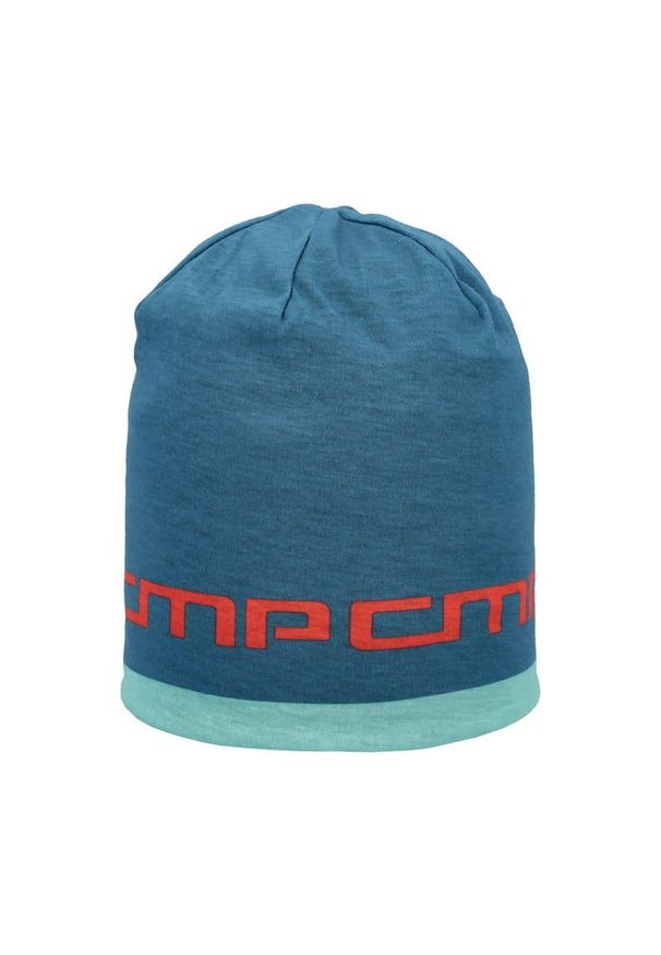 Czapka nan unisex turystyczna CMP 6505501. Kolor: niebieski. Sezon: zima. Styl: sportowy, casual