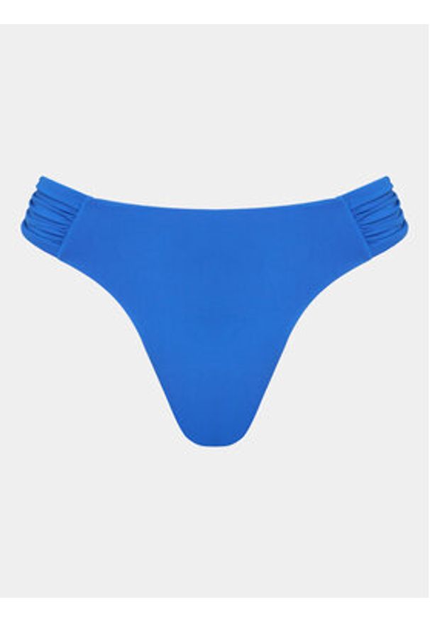 Seafolly Dół od bikini S. Collective 40726-942 Niebieski. Kolor: niebieski. Materiał: syntetyk