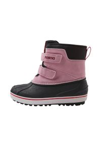 Buty zimowe dla dziecka na rzepy Reima Coconi. Zapięcie: rzepy. Kolor: różowy. Sezon: zima