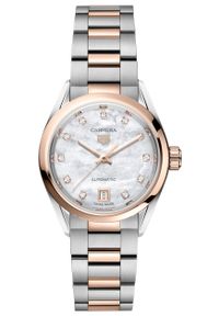 TAG HEUER ZEGAREK CARRERA DATE WBN2450.BD0569. Styl: casual, elegancki