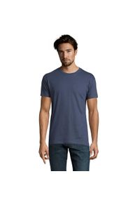 SOL'S - Koszulka Imperialna Unisex Dla Dorosłych. Kolor: niebieski
