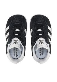Adidas - adidas Sneakersy Gazelle CF EL I IH0338 Czarny. Kolor: czarny. Materiał: skóra, zamsz. Model: Adidas Gazelle #6
