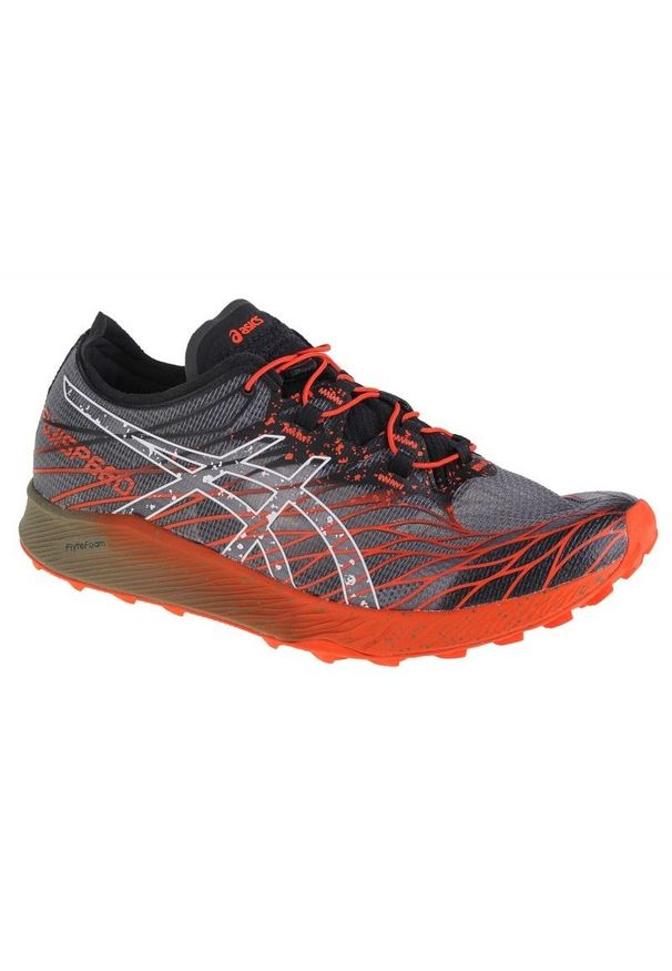 Buty do biegania Asics Fujispeed M 1011B330-002 wielokolorowe. Zapięcie: sznurówki. Kolor: wielokolorowy. Materiał: materiał, syntetyk