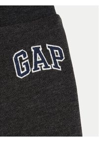 GAP - Gap Spodnie dresowe 633913-16 Szary Regular Fit. Kolor: szary. Materiał: bawełna #3