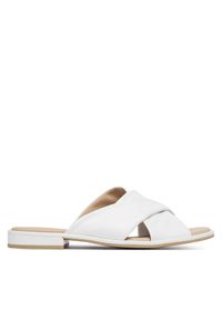 Klapki Caprice. Kolor: biały #1