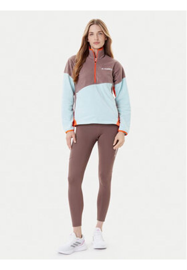 Adidas - adidas Polar Terrex Multi Climawarm JN0940 Kolorowy Regular Fit. Materiał: syntetyk. Technologia: ClimaWarm (Adidas). Wzór: kolorowy