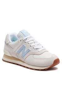New Balance Sneakersy WL574QA2 Biały. Kolor: biały. Model: New Balance 574 #4