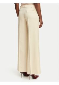 Hugo - HUGO Spodnie materiałowe Halati 50559839 Beżowy Regular Fit. Kolor: beżowy. Materiał: syntetyk #4