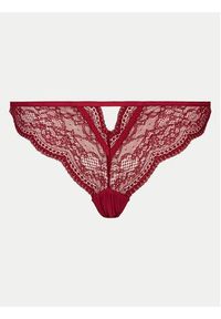 Hunkemöller Figi brazylijskie Isabelle 206371 Bordowy. Kolor: czerwony. Materiał: syntetyk
