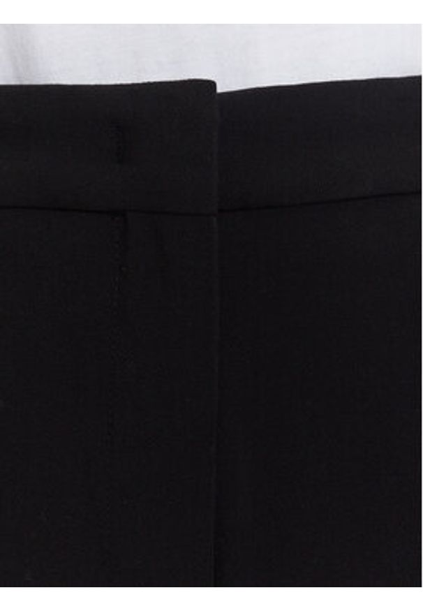 Karl Lagerfeld - KARL LAGERFELD Chinosy A3W10098 Czarny Slim Fit. Kolor: czarny. Materiał: syntetyk