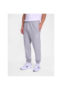 Spodnie do biegania Hummel Go 2.0. Kolor: szary. Materiał: bawełna. Sport: bieganie, piłka nożna #1