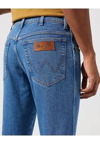 Wrangler - WRANGLER TEXAS SLIM MĘSKIE SPODNIE JEANSOWE JEANSY BARN 112351257 W12S017974 #5