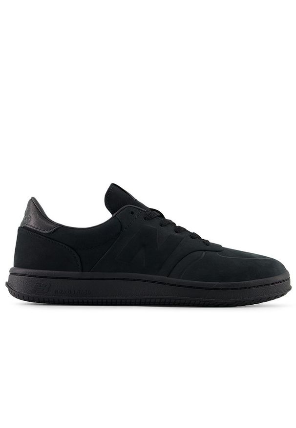 Buty męskie New Balance U500D1OT - czarne. Okazja: na co dzień. Kolor: czarny. Materiał: nubuk, guma, zamsz. Szerokość cholewki: normalna. Sport: tenis