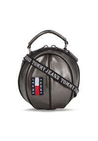 Tommy Jeans Torebka Tjw Heritage B. Ball Bag Metal AW0AW15434 Szary. Kolor: szary #1