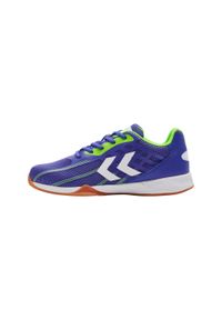 Buty do piłki ręcznej dla dorosłych Hummel Root Elite. Kolor: niebieski
