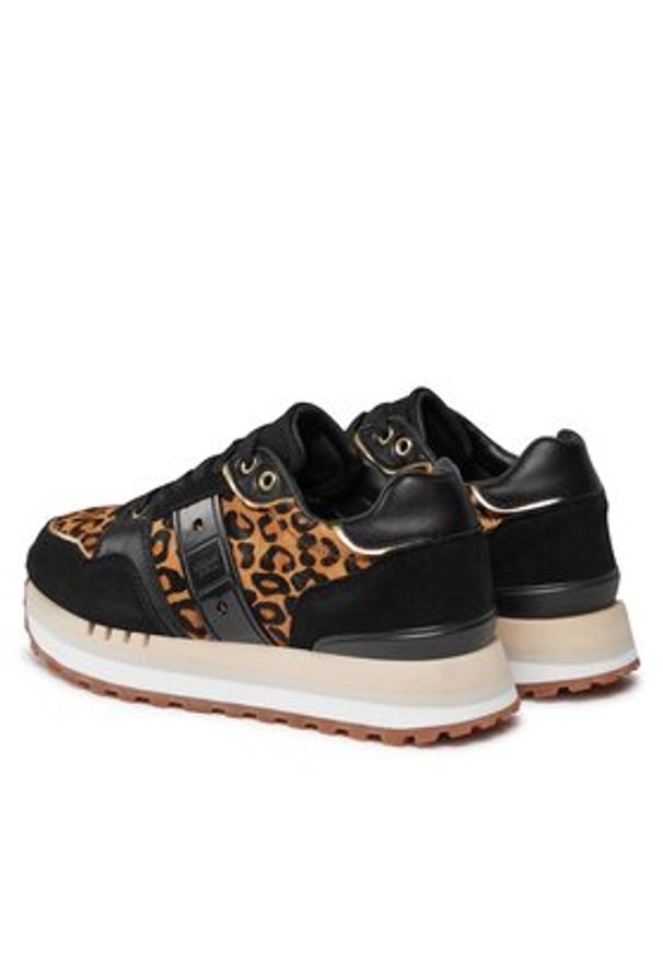 Blauer Sneakersy F3EPPS01/LEO Brązowy. Kolor: brązowy. Materiał: materiał