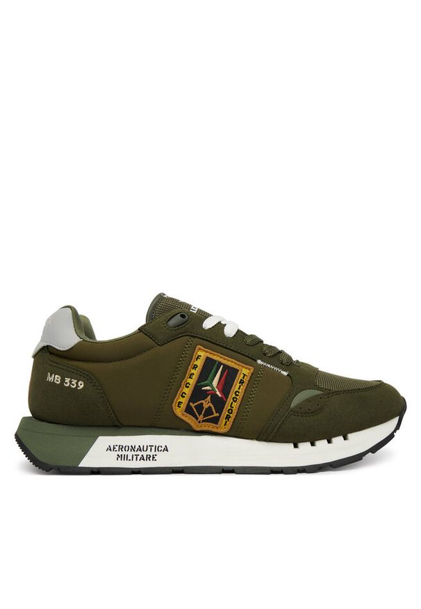 Sneakersy Aeronautica Militare. Wzór: kolorowy