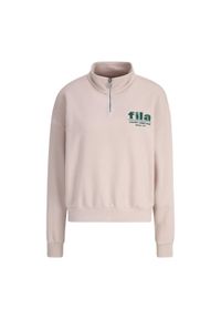 Fila - Bluza damska FILA Lima. Kolor: beżowy