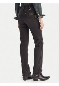 Wrangler Jeansy 112371749 Czarny Straight Fit. Kolor: czarny #2