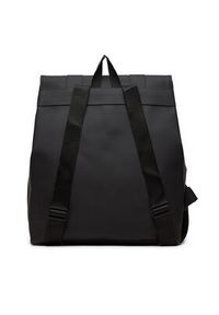 Rains Plecak MSN Bag W3 13300 Czarny. Kolor: czarny. Materiał: materiał #3