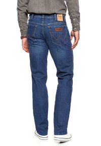 Wrangler - WRANGLER TEXAS STRETCH NIGHT BREAK W1219237W 112126068. Stan: podwyższony. Styl: klasyczny #10