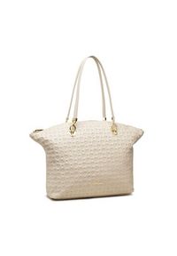 Pollini Torebka TE8408PP02Q2510A Beżowy. Kolor: beżowy. Materiał: skórzane #5