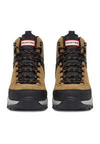 Hunter Trekkingi CEO-H8-352 Brązowy. Kolor: brązowy. Materiał: skóra, zamsz. Sport: turystyka piesza #3