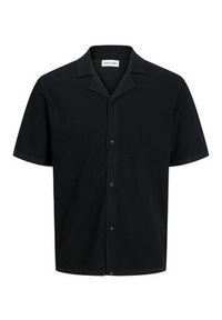 Jack & Jones Koszula Orion 12268226 Czarny Relaxed Fit. Kolor: czarny. Materiał: bawełna, syntetyk #3