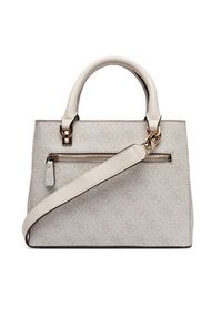 Guess Torebka Noelle II HWBG96 72050 Beżowy. Kolor: beżowy. Materiał: skórzane #5