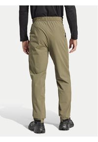 Adidas - adidas Spodnie outdoor Terrex Xperior IK3533 Khaki Regular Fit. Kolor: brązowy. Materiał: syntetyk. Sport: outdoor #3
