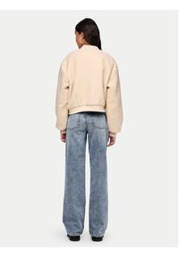 Pieces Kurtka bomber Fully 17152505 Kremowy Regular Fit. Kolor: kremowy. Materiał: syntetyk #6