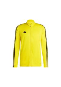 Adidas - Bluza męska adidas Tiro 23 League Training Trak Top. Kolor: żółty, wielokolorowy, czarny