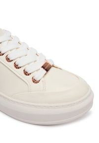 Alexander Smith Sneakersy Lancaster ASBDLSW 1848 Écru. Kolor: kremowy. Materiał: zamsz, skóra #2