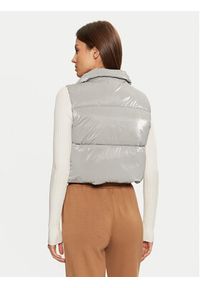 Guess Bezrękawnik V5RL00 WGUJ0 Szary Regular Fit. Kolor: szary. Materiał: syntetyk. Długość rękawa: bez rękawów #2