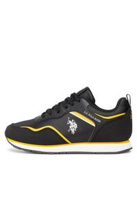 U.S. Polo Assn. Sneakersy NOBIK010C S Czarny. Kolor: czarny