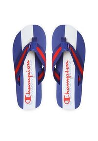 Champion Japonki S22044-BS036 Granatowy. Kolor: niebieski. Materiał: syntetyk #4